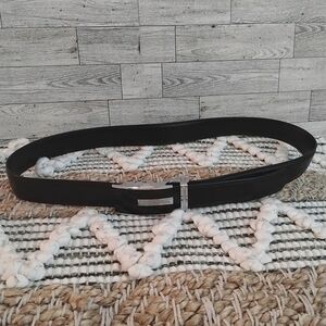 Gentry Choice Ratchet Black Leather Men's Belt